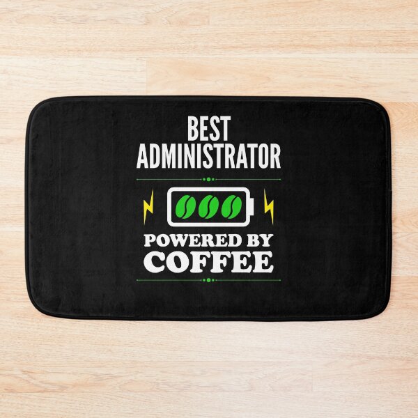 Item preview, Best Administrator Powered By Coffee for Administrator designed and sold by SVPOD.
