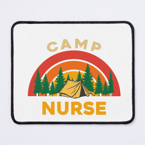 Item preview, Camp Nurse Design for Camping Lovers designed and sold by sleeksy.