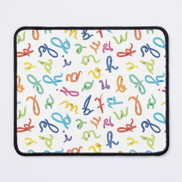 Item preview, Fun ABC cute cursive letters designed and sold by camilacarvalho.