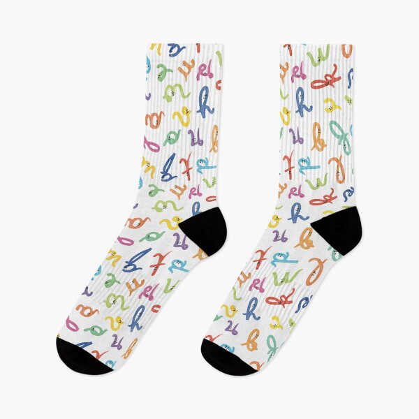 Item preview, Fun ABC cute cursive letters designed and sold by camilacarvalho.