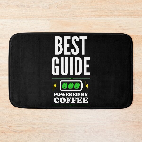 Item preview, Best Guide Powered By Coffee for Guide designed and sold by SVPOD.