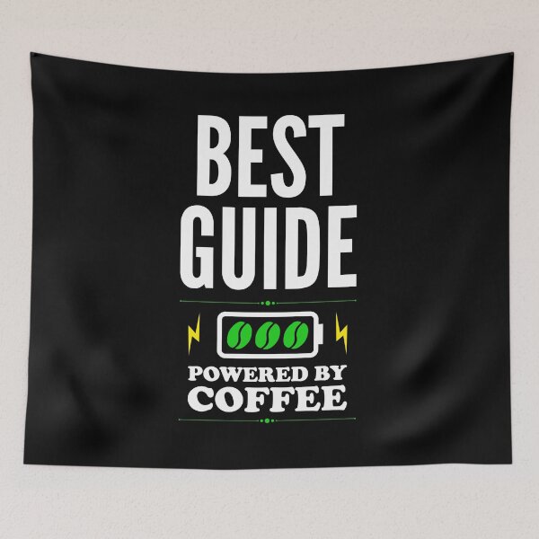 Item preview, Best Guide Powered By Coffee for Guide designed and sold by SVPOD.