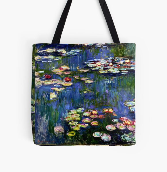 Claude Monet Tote Bag – BOQJAH
