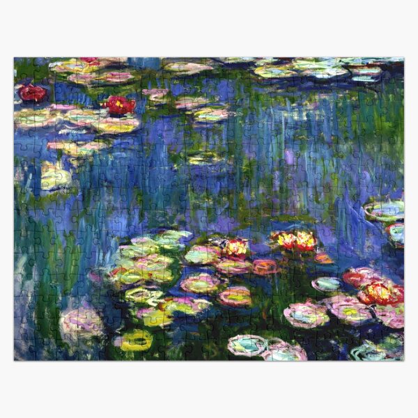 Artikel-Vorschau von Claude Monet | Seerosen – L'Eau Lilies | Monet, ikonisches Bild des Impressionismus, designt und verkauft von Gascondi.