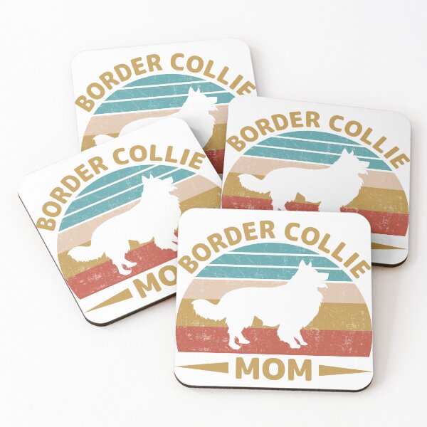 Item preview, Border Collie Dog Mom The Walking Mom Evolution Dog Walker Essential Love Pet Love Dog Gift Premium Apparel Funny Holiday Xmas designed and sold by DesignByHeartUK.