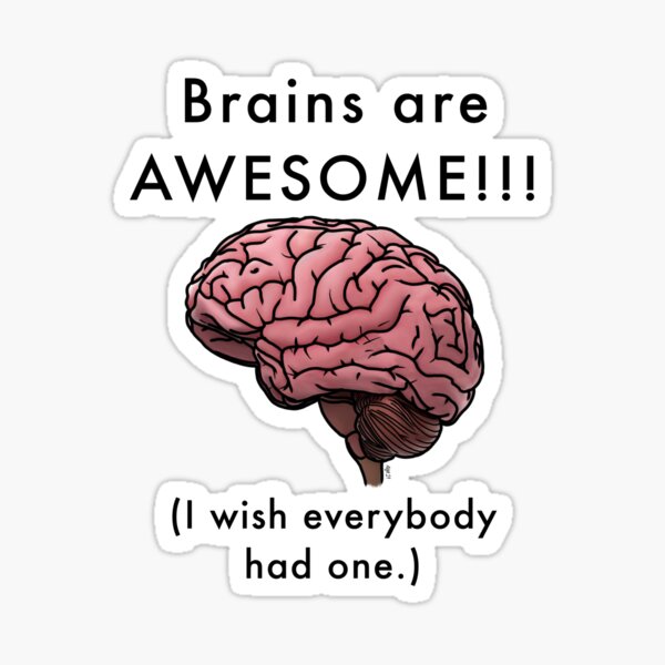Item preview, Brain designed and sold by Anya-art.