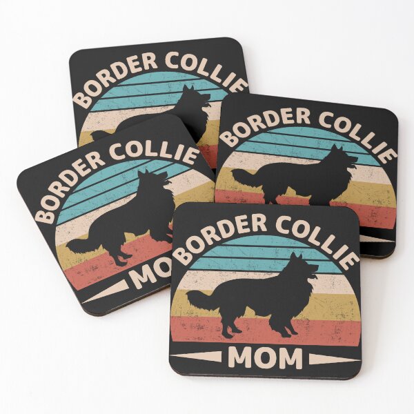 Item preview, Border Collie Dog Mom The Walking Mom Evolution Dog Walker Essential Love Pet Love Dog Gift Premium Apparel Funny Holiday Xmas designed and sold by DesignByHeartUK.