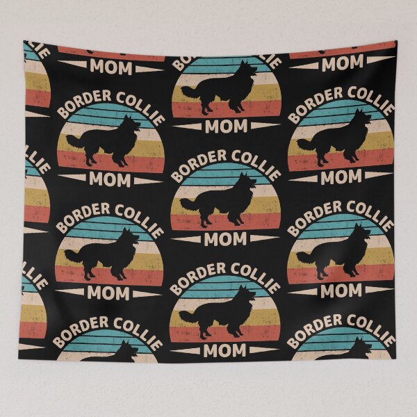 Item preview, Border Collie Dog Mom The Walking Mom Evolution Dog Walker Essential Love Pet Love Dog Gift Premium Apparel Funny Holiday Xmas designed and sold by DesignByHeartUK.
