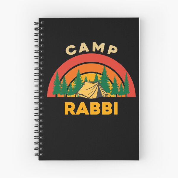 Item preview, Camp Rabbi Design for Camping Lovers designed and sold by sleeksy.