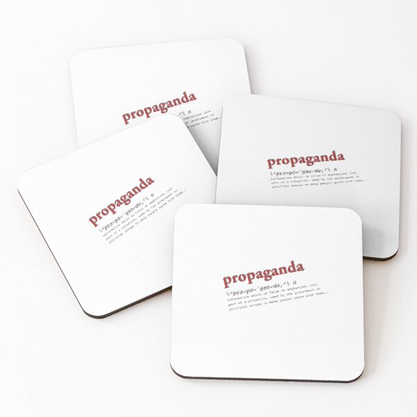 Item preview, Propaganda designed and sold by How67.