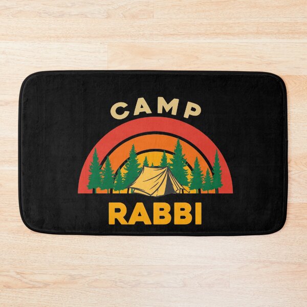 Item preview, Camp Rabbi Design for Camping Lovers designed and sold by sleeksy.