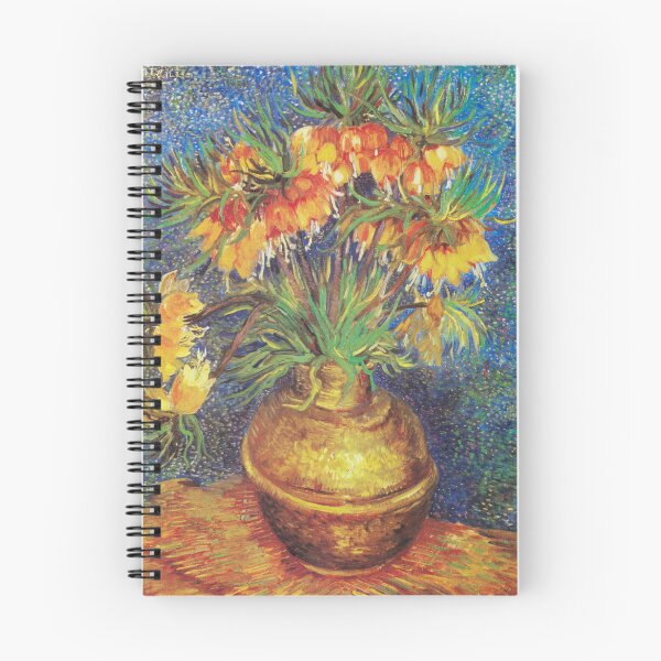 Item preview, Imperial Fritillaries in a Copper Vase designed and sold by NickLivin.