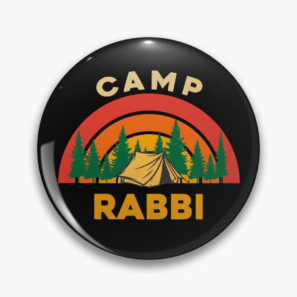Item preview, Camp Rabbi Design for Camping Lovers designed and sold by sleeksy.