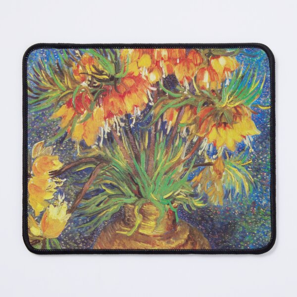 Item preview, Imperial Fritillaries in a Copper Vase designed and sold by NickLivin.