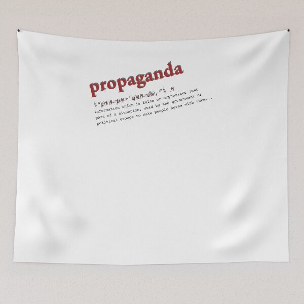 Item preview, Propaganda designed and sold by How67.