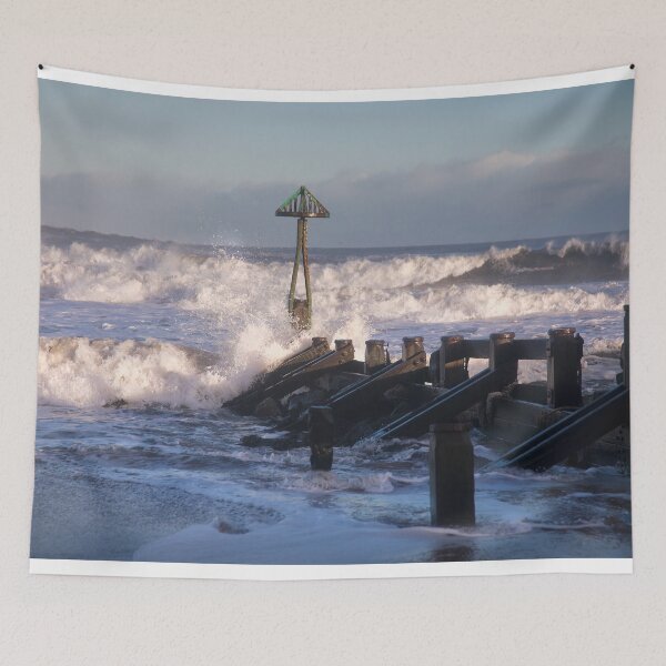 Item preview, Winter Sunshine and a Stormy Sea designed and sold by Violaman.