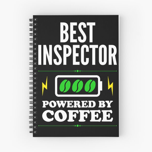 Item preview, Best Inspector Powered By Coffee for Inspector designed and sold by SVPOD.