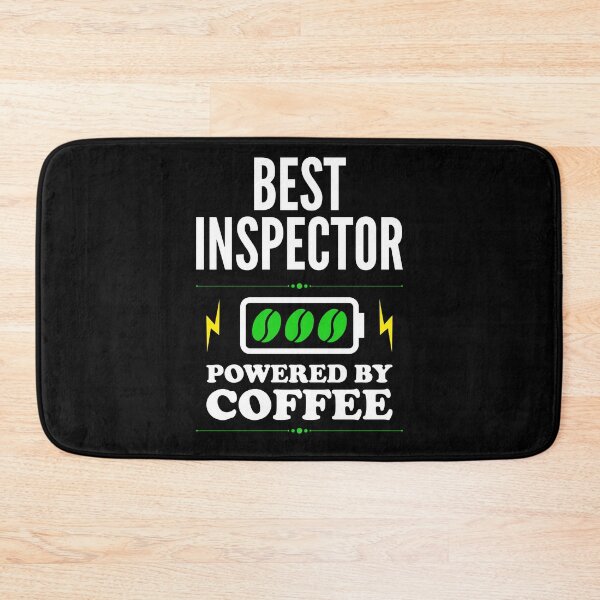 Item preview, Best Inspector Powered By Coffee for Inspector designed and sold by SVPOD.