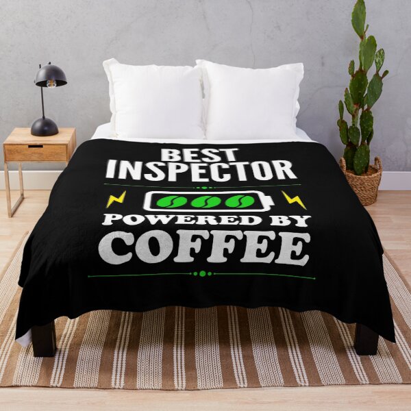 Item preview, Best Inspector Powered By Coffee for Inspector designed and sold by SVPOD.