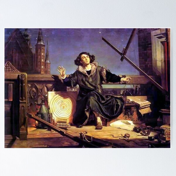 Item preview,  Matejko-Astronomer Copernicus designed and sold by BestPaintings.