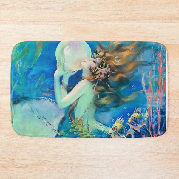 Item preview, The Mermaid by Henry Clive Pearl Mermaid Sailor and Mermaid designed and sold by TeeARTHY.