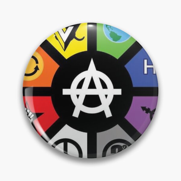 Item preview, Anarchists without adjectives designed and sold by XxEzmunyhuny.