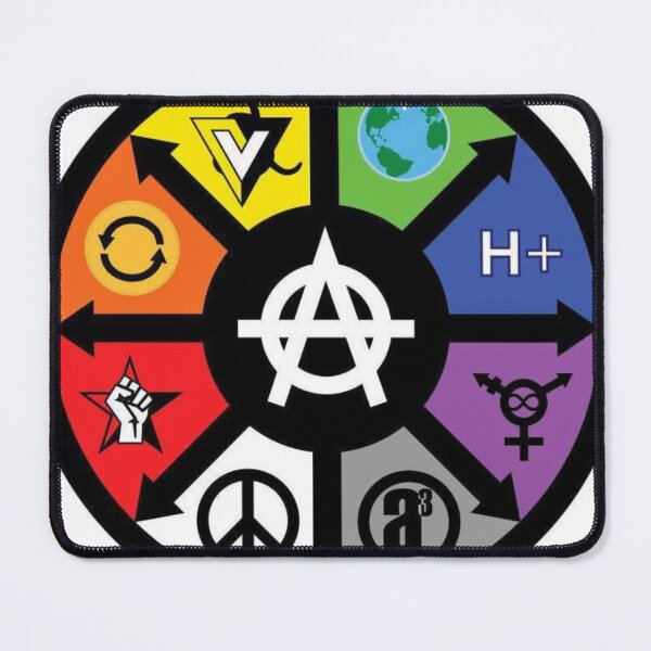 Item preview, Anarchists without adjectives designed and sold by XxEzmunyhuny.