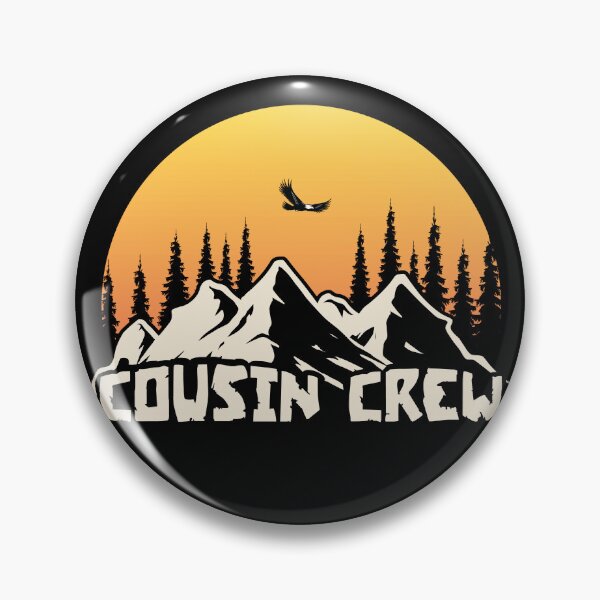 Item preview, Summer Camp Cousin Crew Camping Sunset Outdoor Mountain Love designed and sold by CREATIVE-TEE.