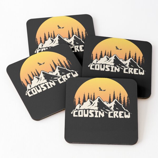 Item preview, Summer Camp Cousin Crew Camping Sunset Outdoor Mountain Love designed and sold by CREATIVE-TEE.