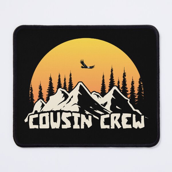 Item preview, Summer Camp Cousin Crew Camping Sunset Outdoor Mountain Love designed and sold by CREATIVE-TEE.