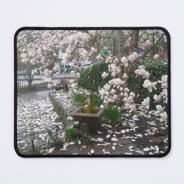 Item preview, Magnolia Tree Flowers designed and sold by Sophia-Adams.