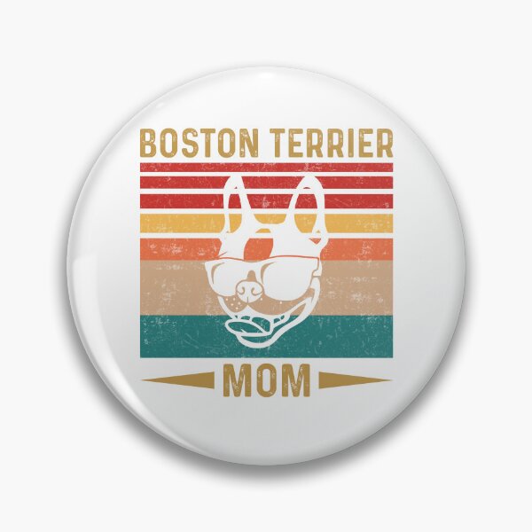 Item preview, Boston Terrier Dog Mom The Walking Mom Evolution Dog Walker Essential Love Pet Love Dog Gift Premium Apparel Funny Holiday Xmas designed and sold by DesignByHeartUK.