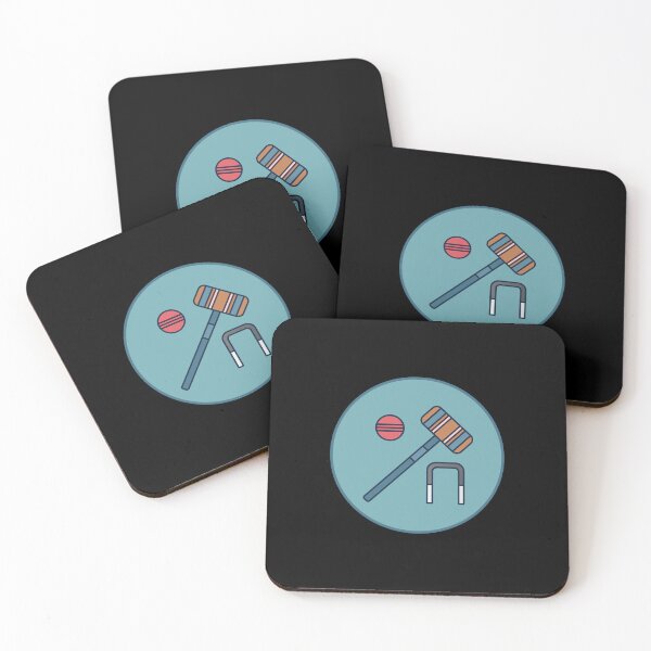 Item preview, Croquet Game Set  designed and sold by PurpleTank.