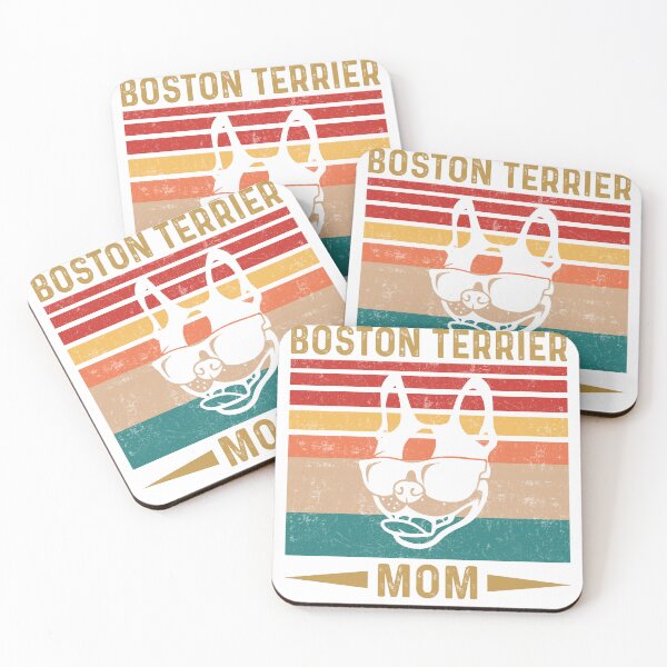 Item preview, Boston Terrier Dog Mom The Walking Mom Evolution Dog Walker Essential Love Pet Love Dog Gift Premium Apparel Funny Holiday Xmas designed and sold by DesignByHeartUK.