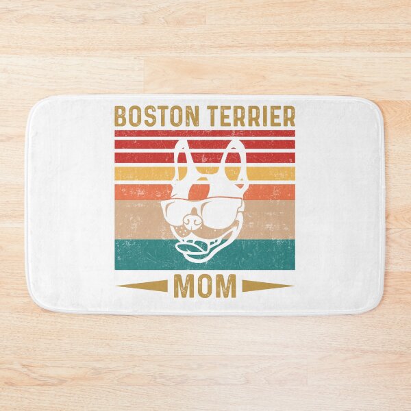 Item preview, Boston Terrier Dog Mom The Walking Mom Evolution Dog Walker Essential Love Pet Love Dog Gift Premium Apparel Funny Holiday Xmas designed and sold by DesignByHeartUK.
