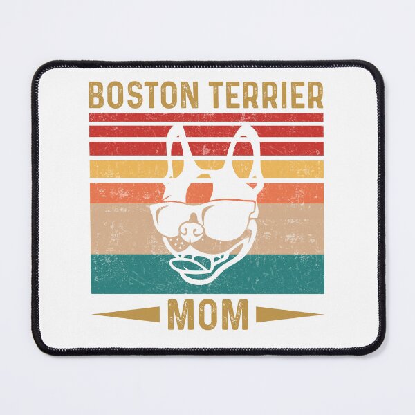 Item preview, Boston Terrier Dog Mom The Walking Mom Evolution Dog Walker Essential Love Pet Love Dog Gift Premium Apparel Funny Holiday Xmas designed and sold by DesignByHeartUK.