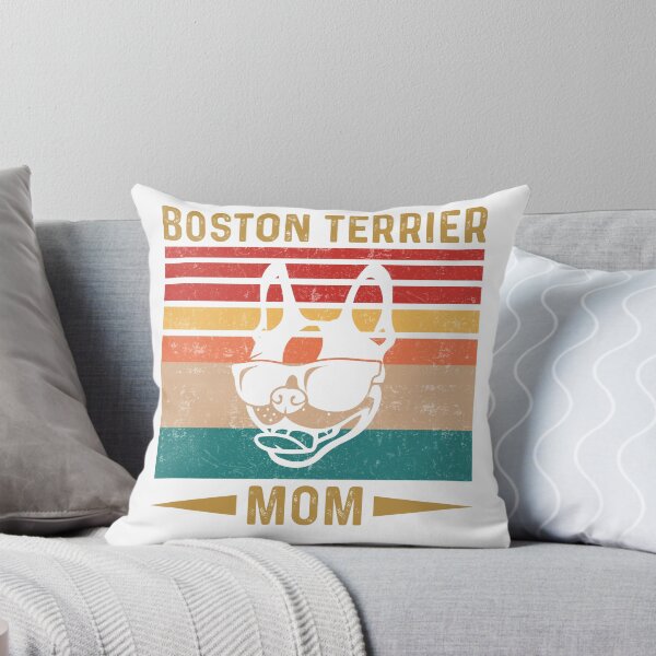 Artikelvorschau, Boston Terrier Dog Mom The Walking Mom Evolution Dog Walker Essential Love Pet Love Dog Gift Premium Apparel Funny Holiday Xmas entworfen und verkauft von DesignByHeartUK.
