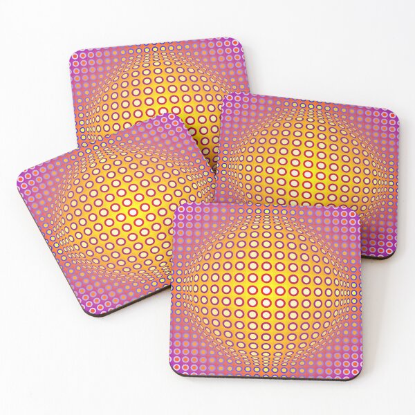Item preview, Vasarely style designed and sold by tudi.