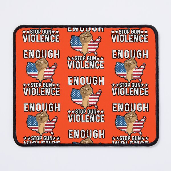 Item preview, Enough End Gun Violence Awareness Day Wear Orange designed and sold by WoodburyLake.