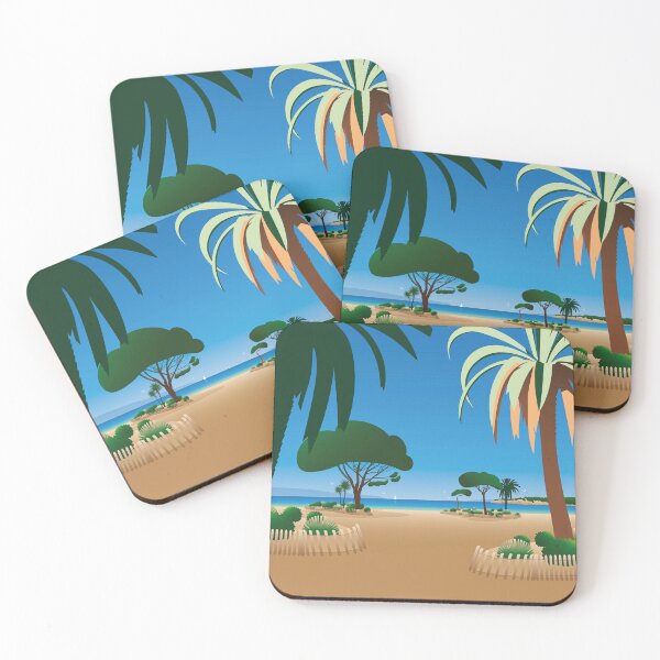 Item preview, Riviera Beach paradise designed and sold by ladstudio.