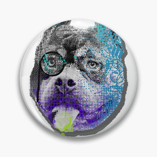 Artikelvorschau, HUND Pitbull Monokel entworfen und verkauft von H-Binans.