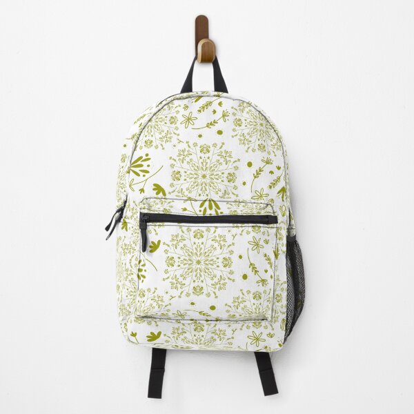 Item preview, Green Floral Pattern designed and sold by TeraLynne.