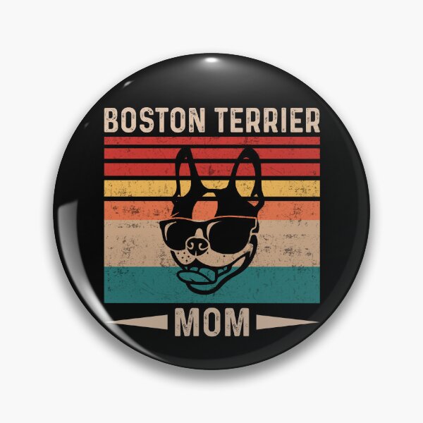 Item preview, Boston Terrier Dog Mom The Walking Mom Evolution Dog Walker Essential Love Pet Love Dog Gift Premium Apparel Funny Holiday Xmas designed and sold by DesignByHeartUK.