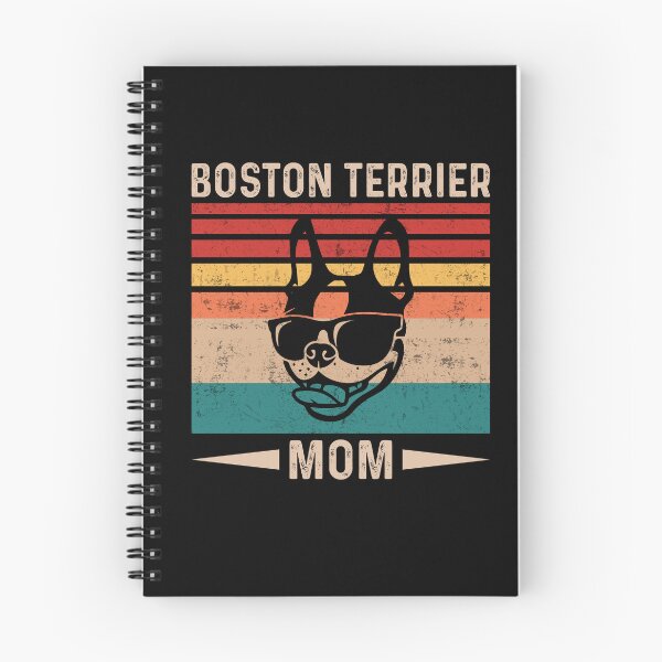 Item preview, Boston Terrier Dog Mom The Walking Mom Evolution Dog Walker Essential Love Pet Love Dog Gift Premium Apparel Funny Holiday Xmas designed and sold by DesignByHeartUK.