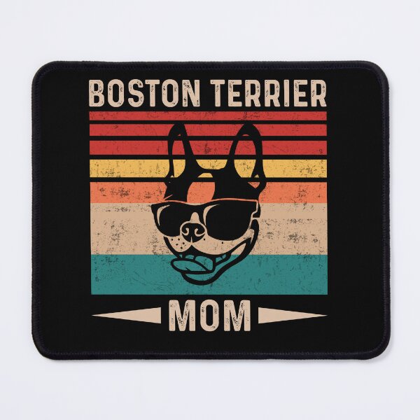 Item preview, Boston Terrier Dog Mom The Walking Mom Evolution Dog Walker Essential Love Pet Love Dog Gift Premium Apparel Funny Holiday Xmas designed and sold by DesignByHeartUK.