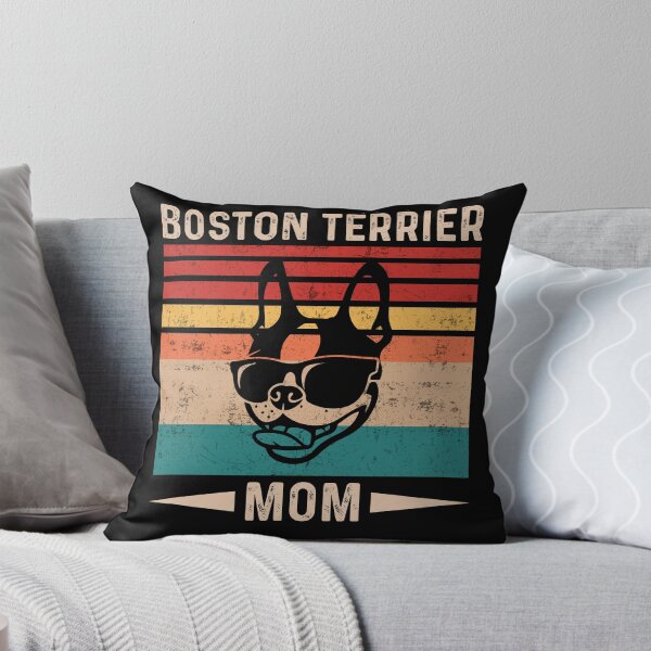 Item preview, Boston Terrier Dog Mom The Walking Mom Evolution Dog Walker Essential Love Pet Love Dog Gift Premium Apparel Funny Holiday Xmas designed and sold by DesignByHeartUK.