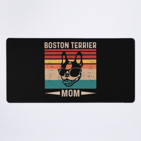 Item preview, Boston Terrier Dog Mom The Walking Mom Evolution Dog Walker Essential Love Pet Love Dog Gift Premium Apparel Funny Holiday Xmas designed and sold by DesignByHeartUK.