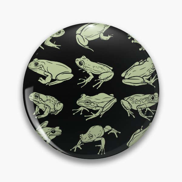 Item preview, Ranas - Patrón de impresión de anfibios Froggo designed and sold by RoughShirts.