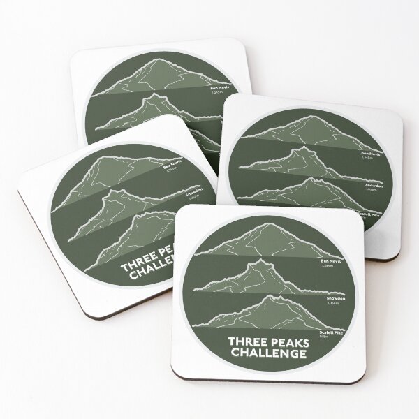 Item preview, Three Peaks Patch designed and sold by scumbaguette.