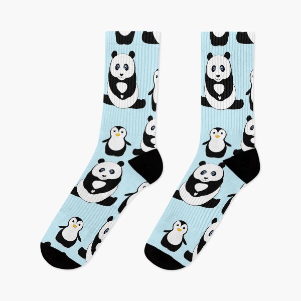Item preview, PANDAS & PENGUINS designed and sold by Jean Gregory Evans.